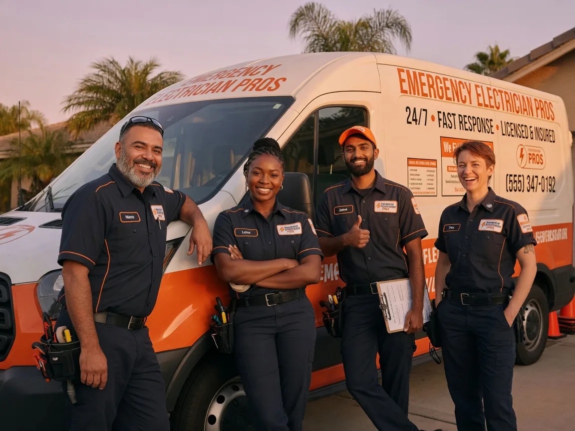 Emergency Electrician company in Cambridge, WI